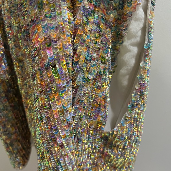 ASOS Petite sequin romper - Picture 5 of 6